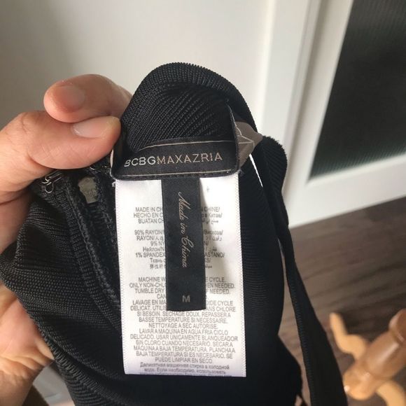 BCBG Max Azria peplum dress - Picture 4 of 6